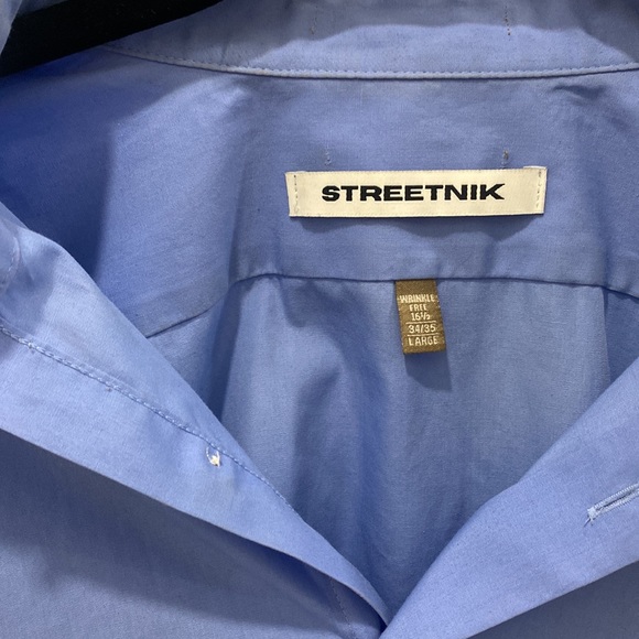 Vintage Reworked Asymmetrical Button Down - Picture 2 of 3